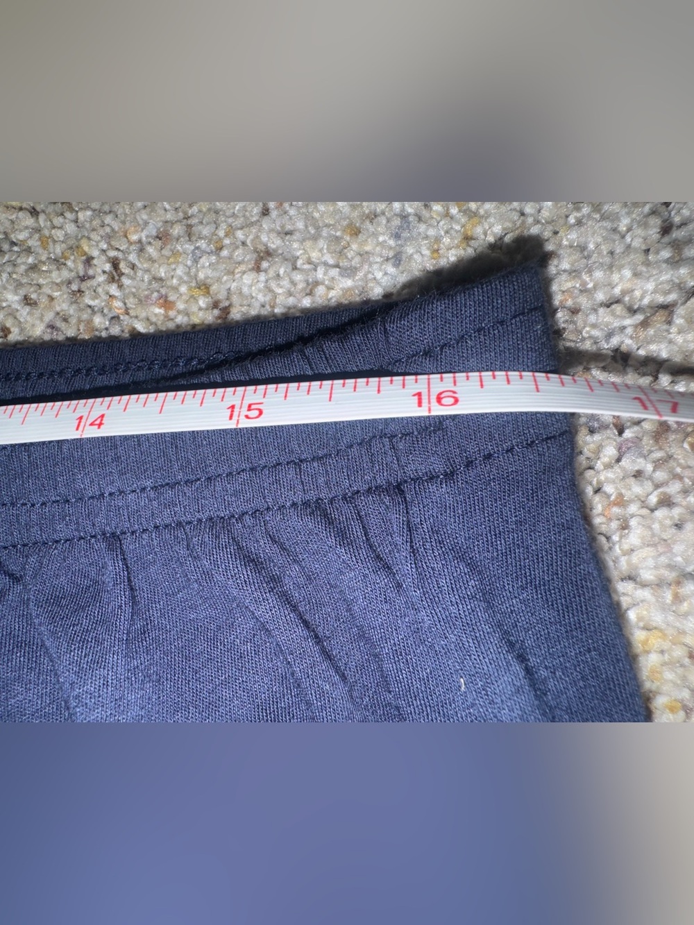 J. Crew Navy Wide-Leg Lounge Joggers - Picture 8 of 8